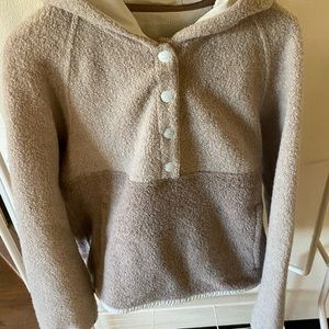 Outdoor Voices MegaFleece- Oatmeal color